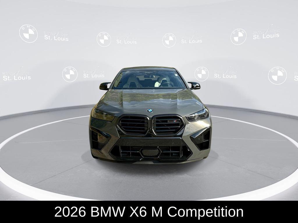 new 2026 BMW X6 M car, priced at $147,750