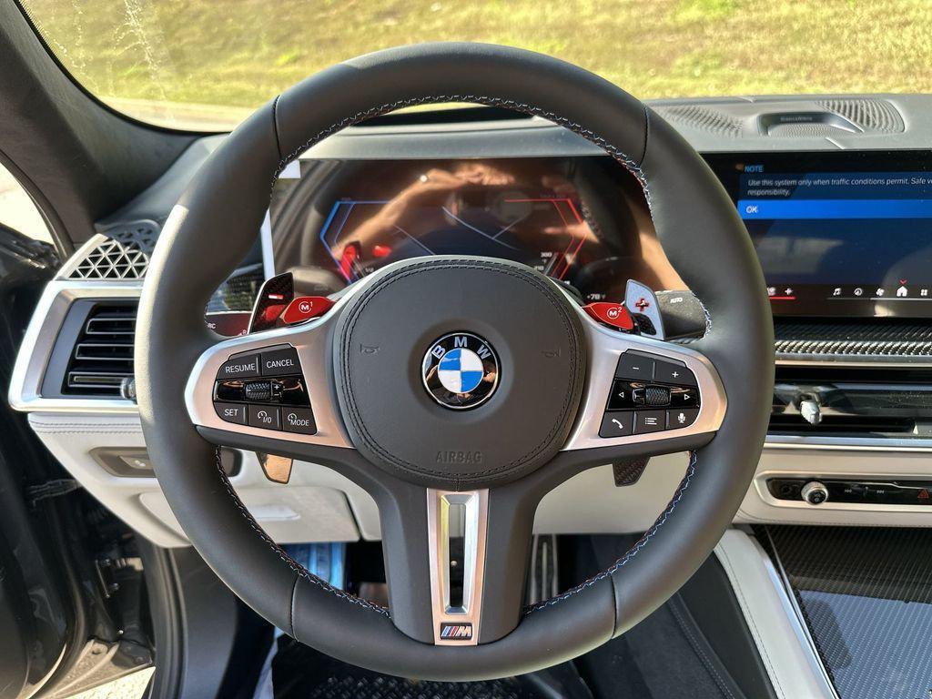 new 2026 BMW X6 M car, priced at $147,750