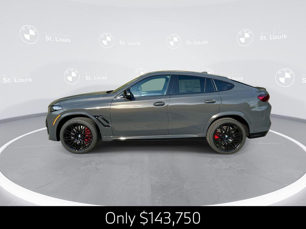 new 2026 BMW X6 M car, priced at $147,750