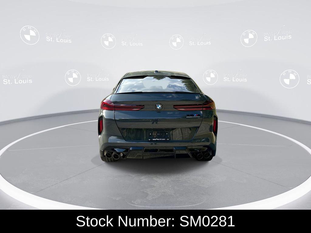 new 2026 BMW X6 M car, priced at $147,750