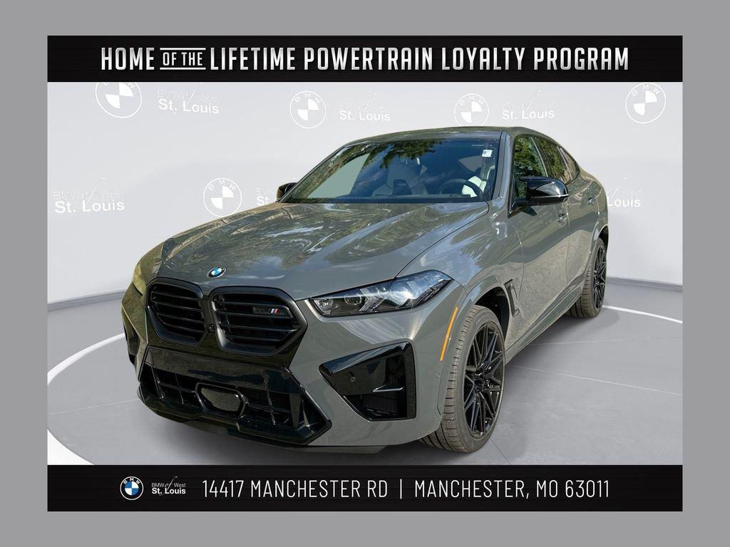 new 2026 BMW X6 M car, priced at $147,750