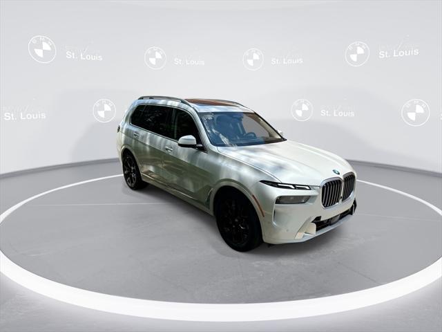 new 2026 BMW X7 car, priced at $93,765