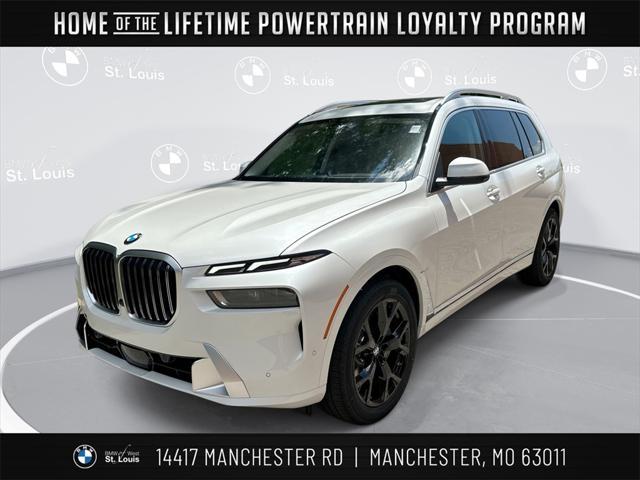 new 2026 BMW X7 car, priced at $93,765