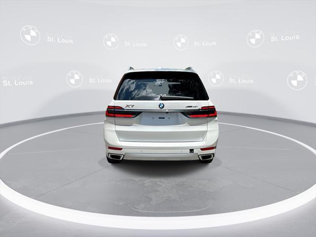 new 2026 BMW X7 car, priced at $93,765