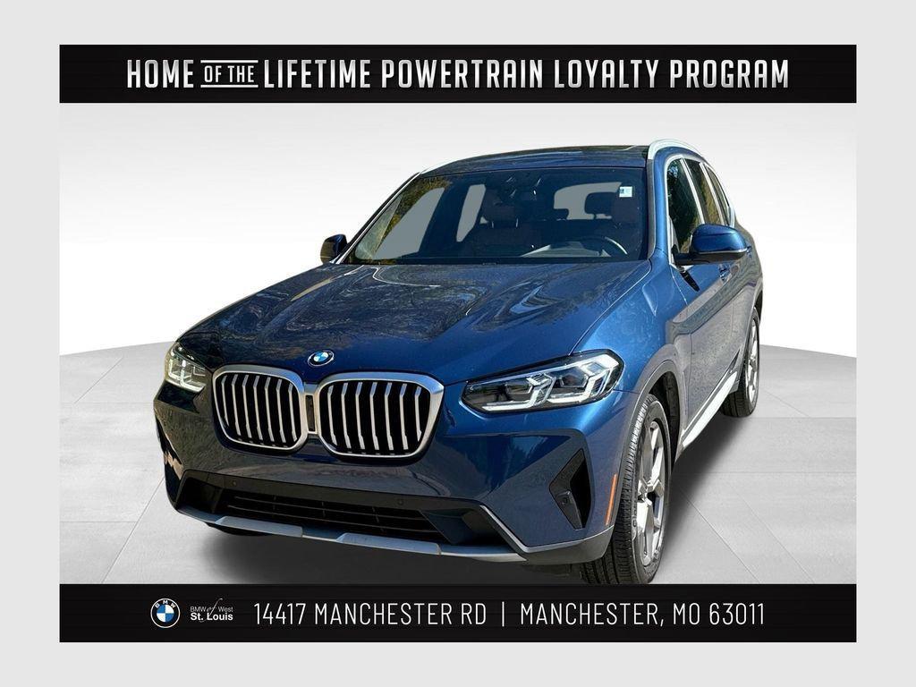 used 2022 BMW X3 car, priced at $30,545