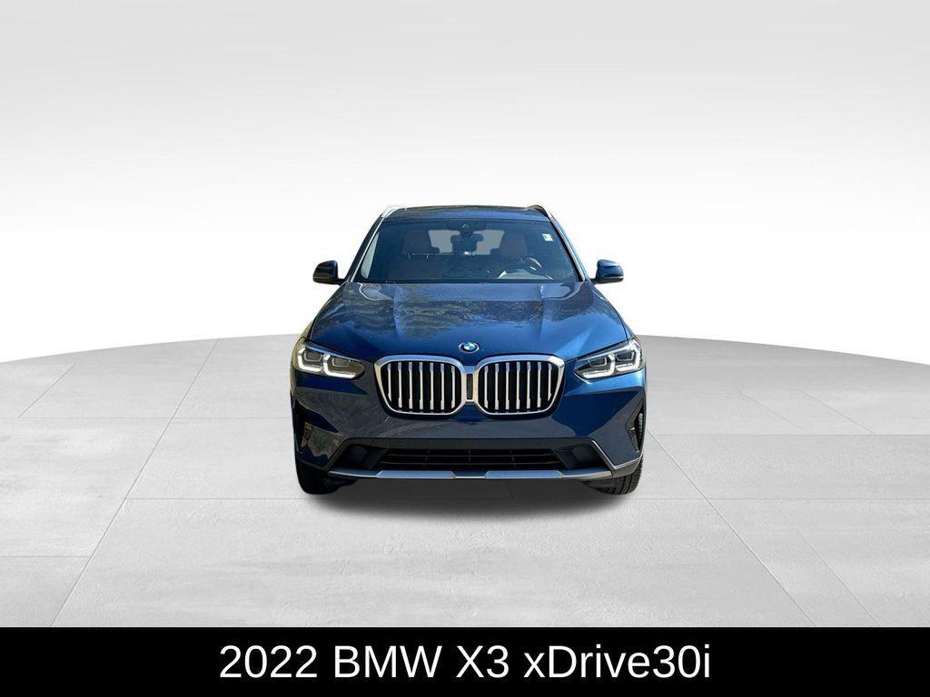 used 2022 BMW X3 car, priced at $30,545