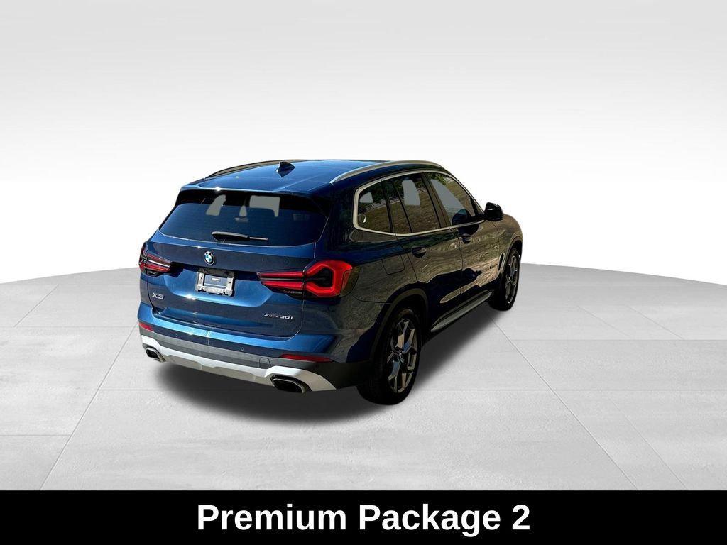 used 2022 BMW X3 car, priced at $30,545