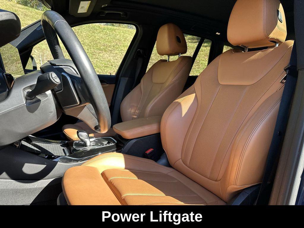 used 2022 BMW X3 car, priced at $30,545