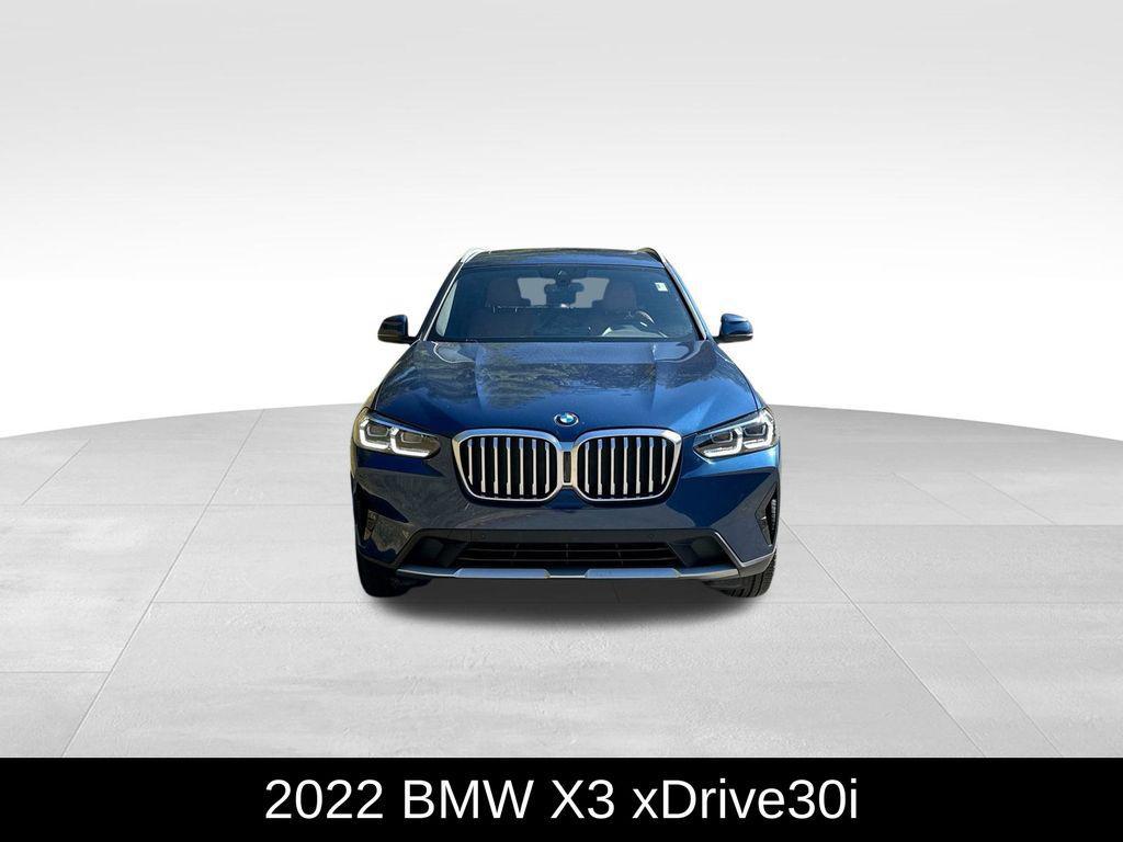 used 2022 BMW X3 car, priced at $29,959