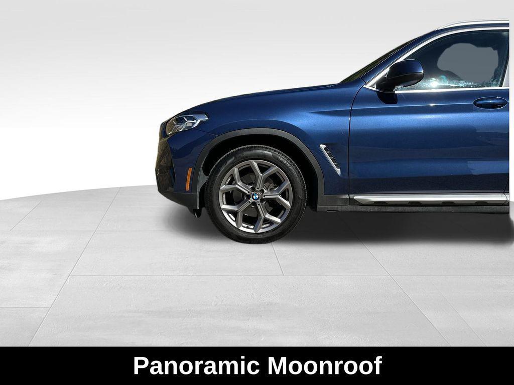 used 2022 BMW X3 car, priced at $29,959