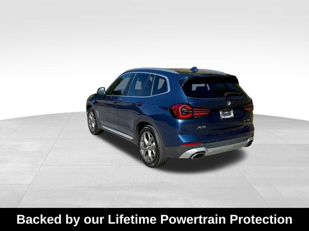 used 2022 BMW X3 car, priced at $30,545