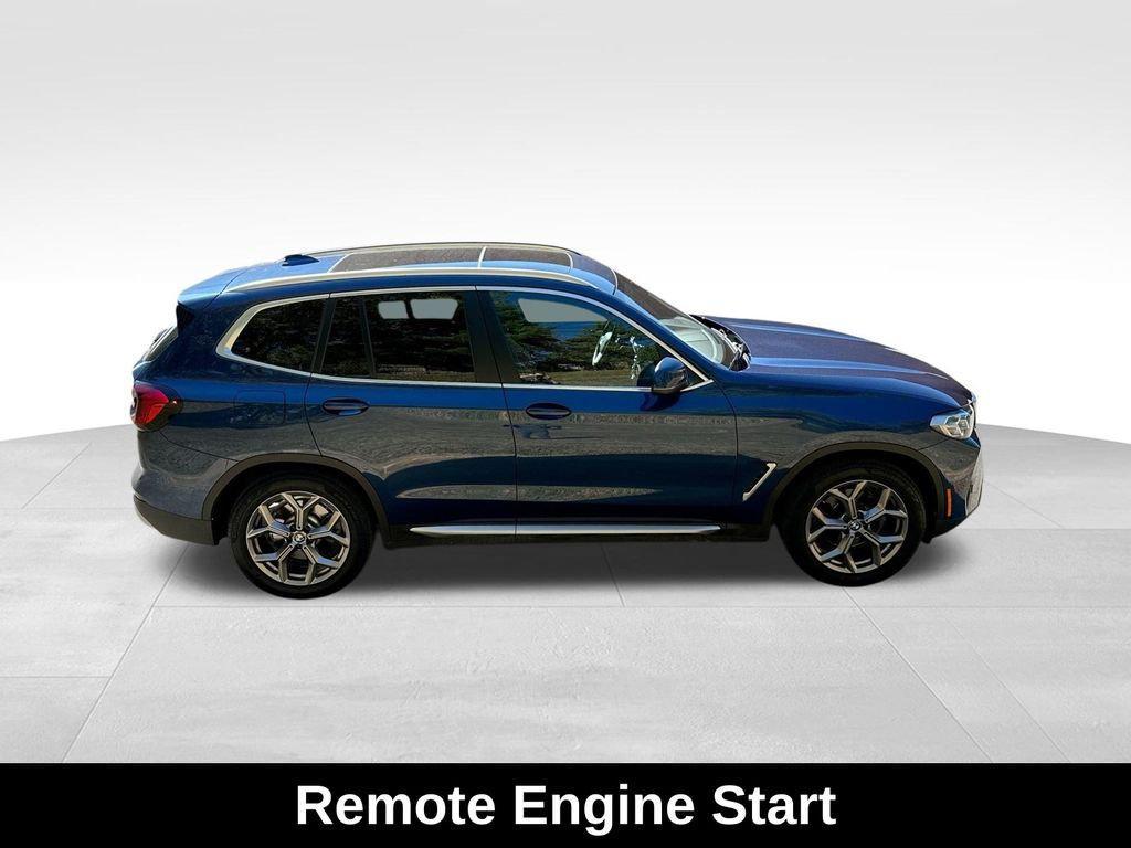 used 2022 BMW X3 car, priced at $30,545