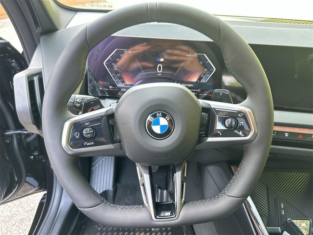 new 2025 BMW X3 car, priced at $61,260