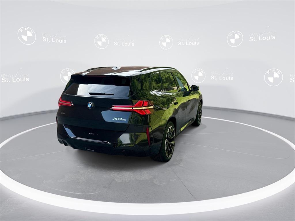 new 2025 BMW X3 car, priced at $61,260