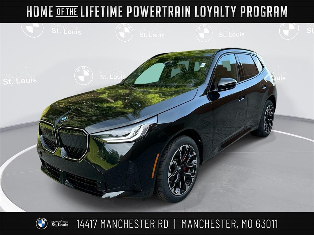new 2025 BMW X3 car, priced at $61,260