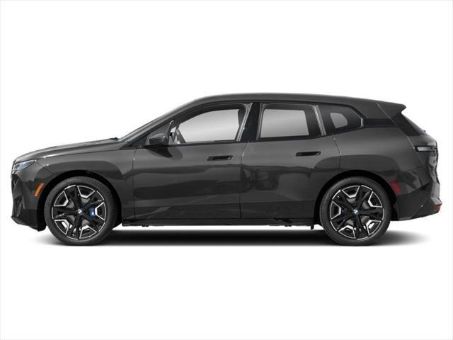 new 2025 BMW iX car, priced at $103,035