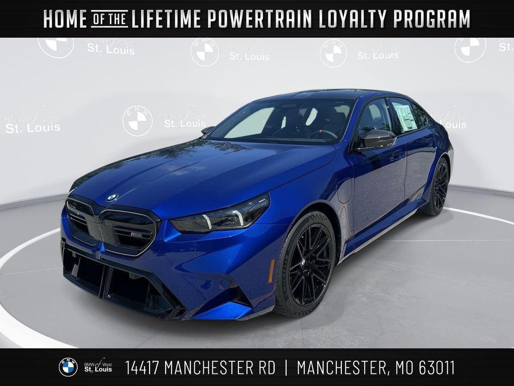 new 2026 BMW M5 car, priced at $128,575