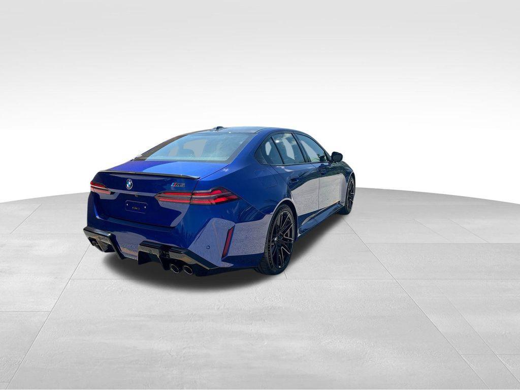 new 2026 BMW M5 car, priced at $128,575