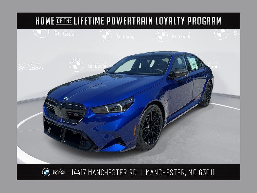 new 2026 BMW M5 car, priced at $128,575