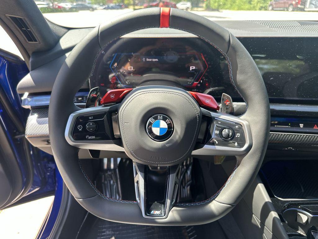 new 2026 BMW M5 car, priced at $128,575