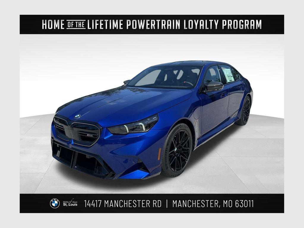 new 2026 BMW M5 car, priced at $128,575