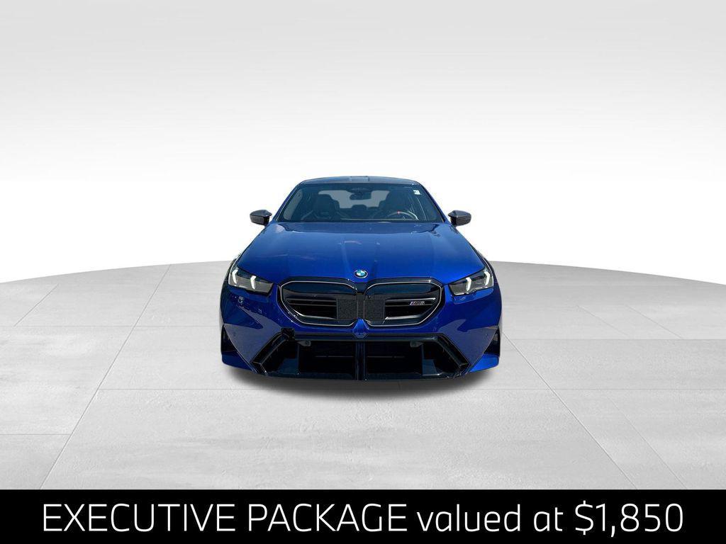 new 2026 BMW M5 car, priced at $128,575