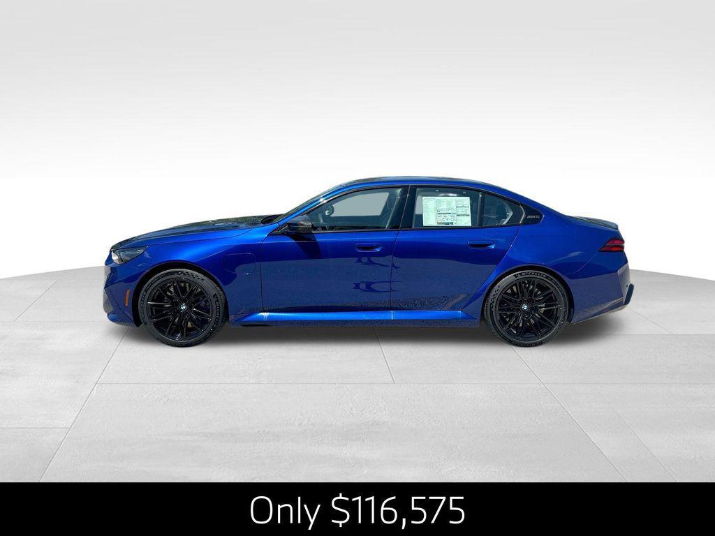 new 2026 BMW M5 car, priced at $128,575