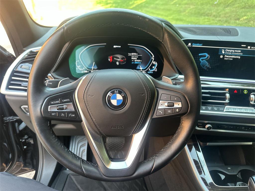 used 2021 BMW X5 PHEV car, priced at $41,445