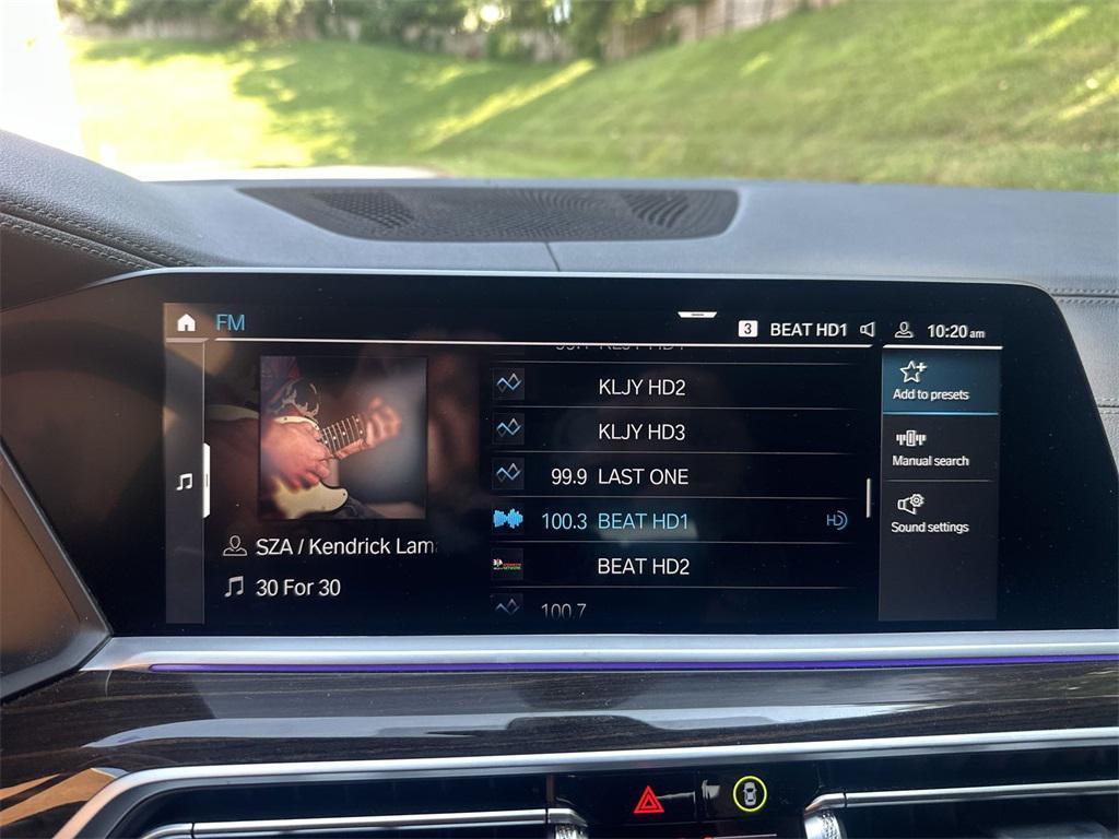 used 2021 BMW X5 PHEV car, priced at $41,445