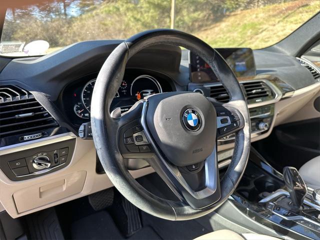 used 2018 BMW X3 car, priced at $18,998