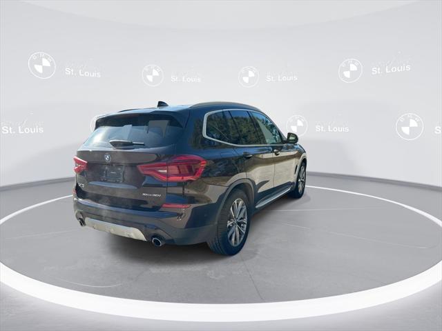 used 2018 BMW X3 car, priced at $18,998