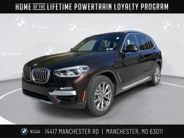 used 2018 BMW X3 car, priced at $18,998