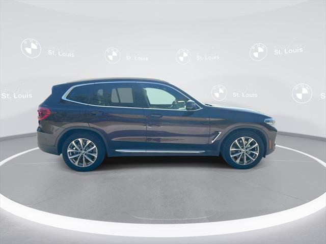 used 2018 BMW X3 car, priced at $18,998