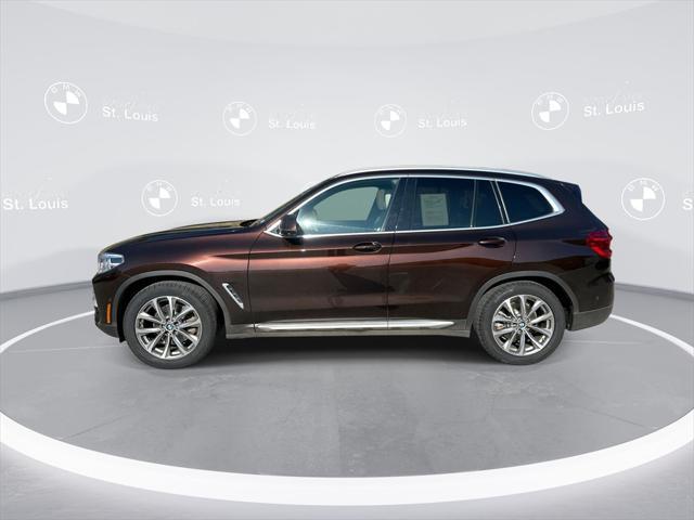 used 2018 BMW X3 car, priced at $18,998