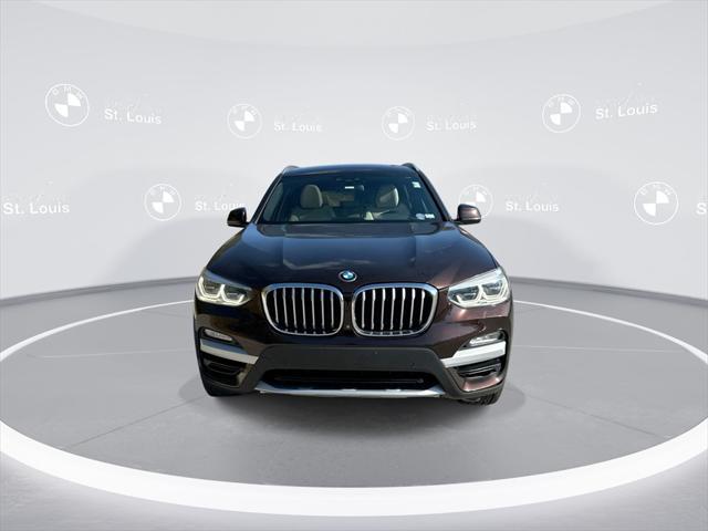 used 2018 BMW X3 car, priced at $18,998