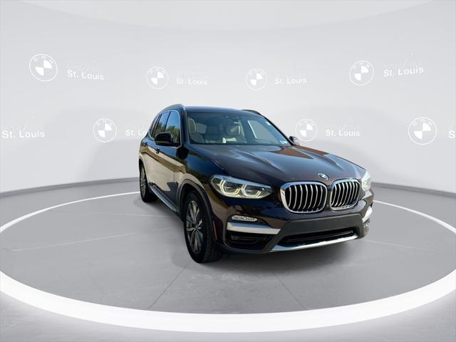 used 2018 BMW X3 car, priced at $18,998