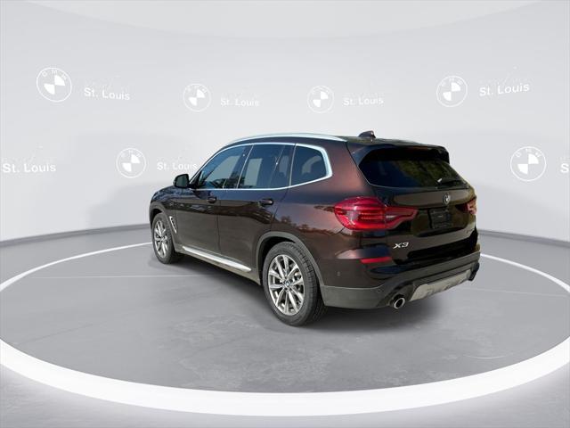 used 2018 BMW X3 car, priced at $18,998