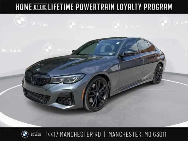 used 2022 BMW M340 car, priced at $49,987