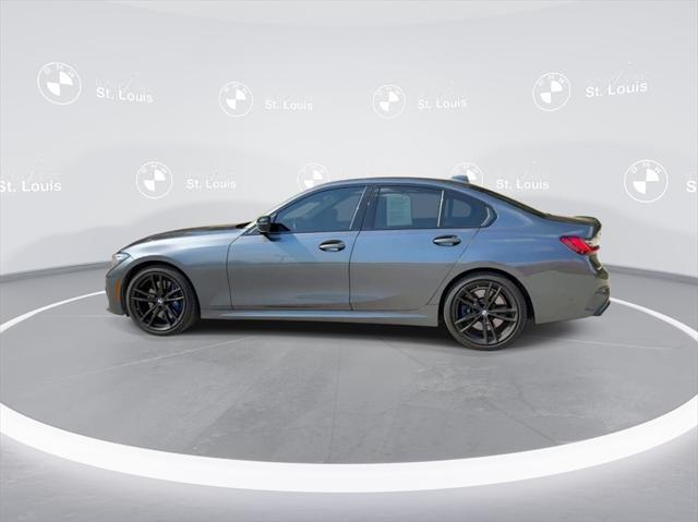 used 2022 BMW M340 car, priced at $50,858