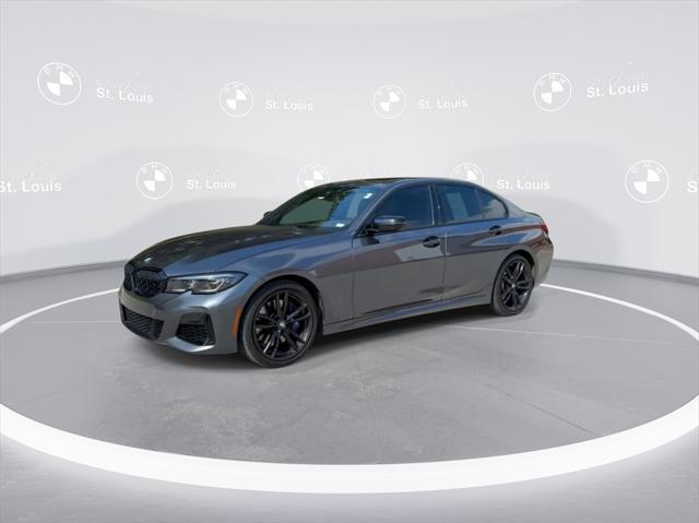 used 2022 BMW M340 car, priced at $50,858