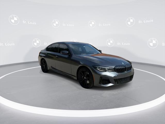 used 2022 BMW M340 car, priced at $50,858