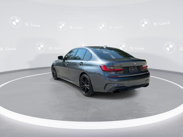 used 2022 BMW M340 car, priced at $50,858