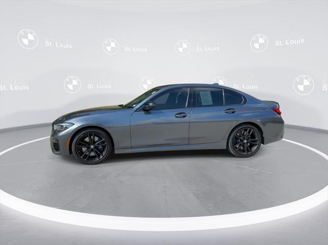 used 2022 BMW M340 car, priced at $50,858