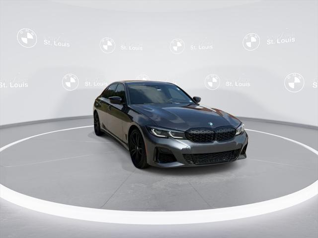 used 2022 BMW M340 car, priced at $50,858