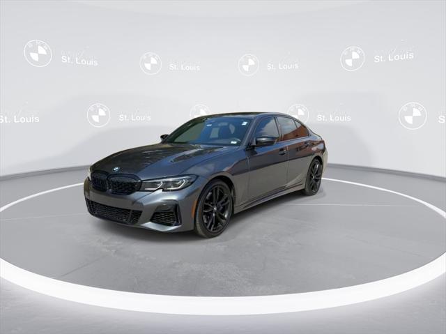 used 2022 BMW M340 car, priced at $50,858