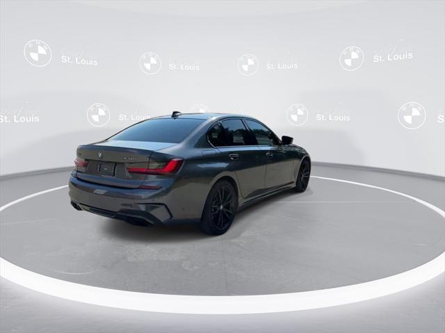 used 2022 BMW M340 car, priced at $50,858