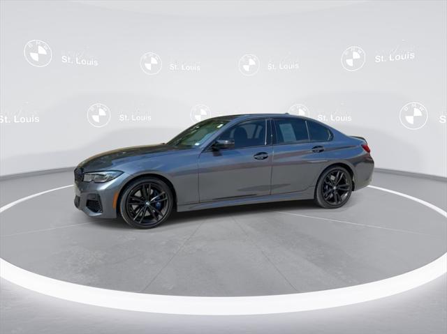 used 2022 BMW M340 car, priced at $50,858