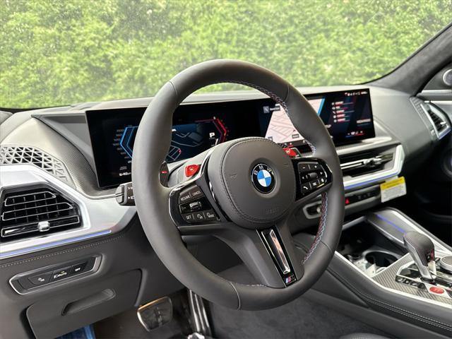 new 2025 BMW XM car, priced at $165,050