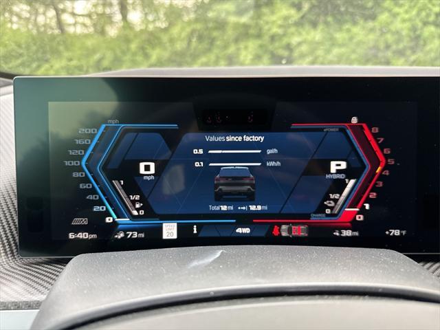 new 2025 BMW XM car, priced at $165,050