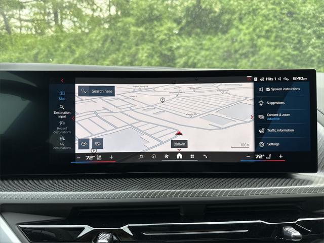 new 2025 BMW XM car, priced at $165,050